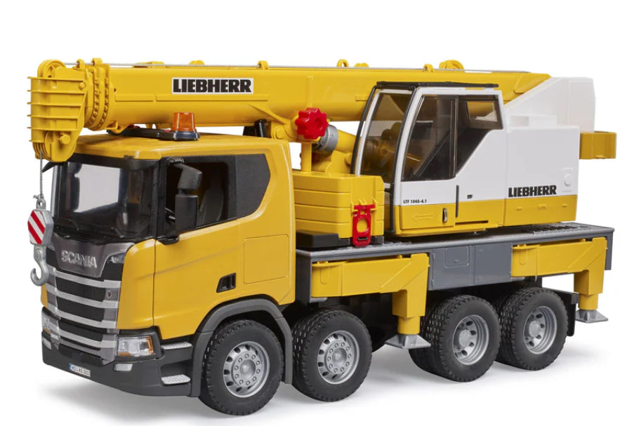 BRUDER 1:16 SCANIA 560R LIEBHERR CRANE