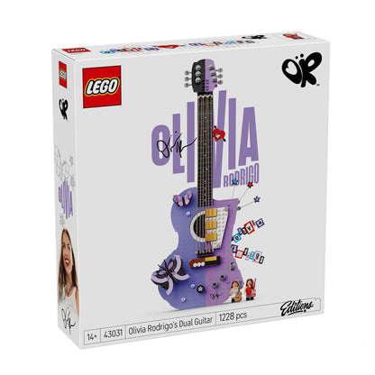 LEGO 43031 EDITIONS OLIVIA DUAL GUITAR