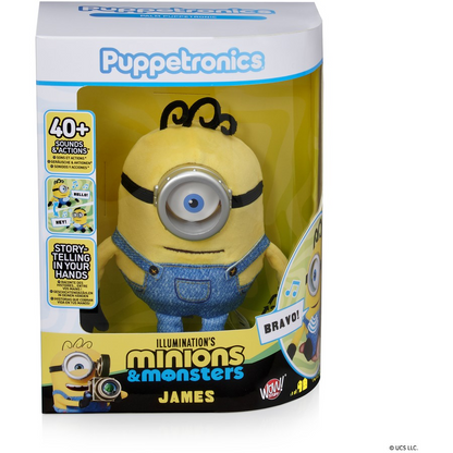 MINIONS PUPPETRONICS JAMES
