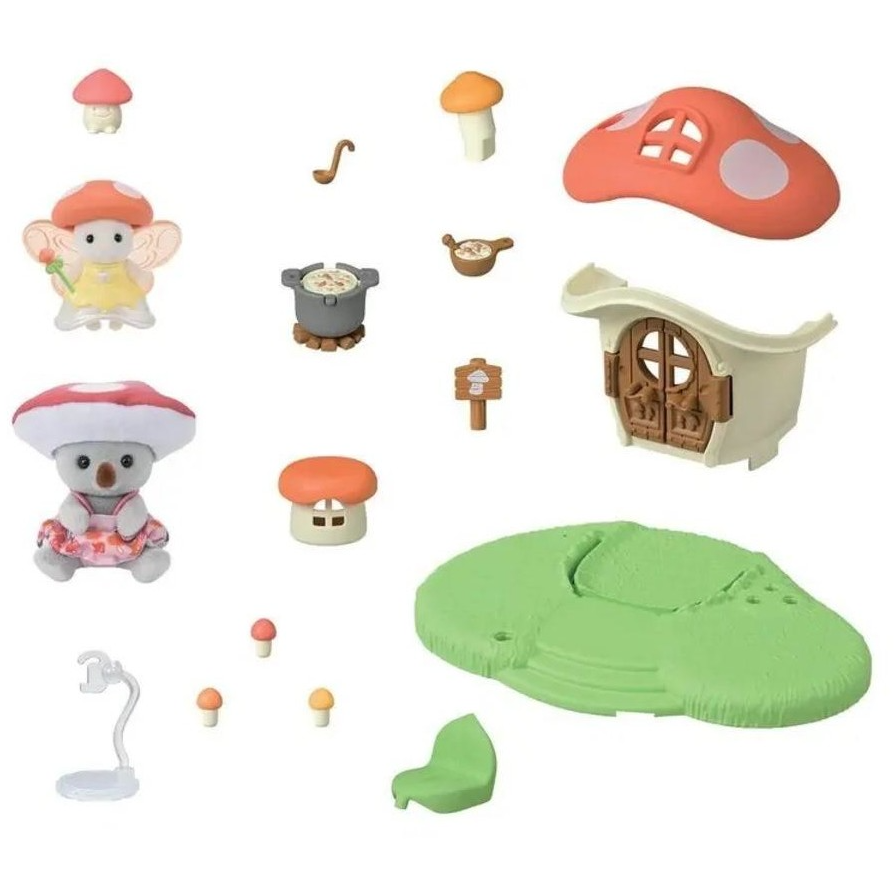 SYL/F FAIRY MUSHROOM HOUSE