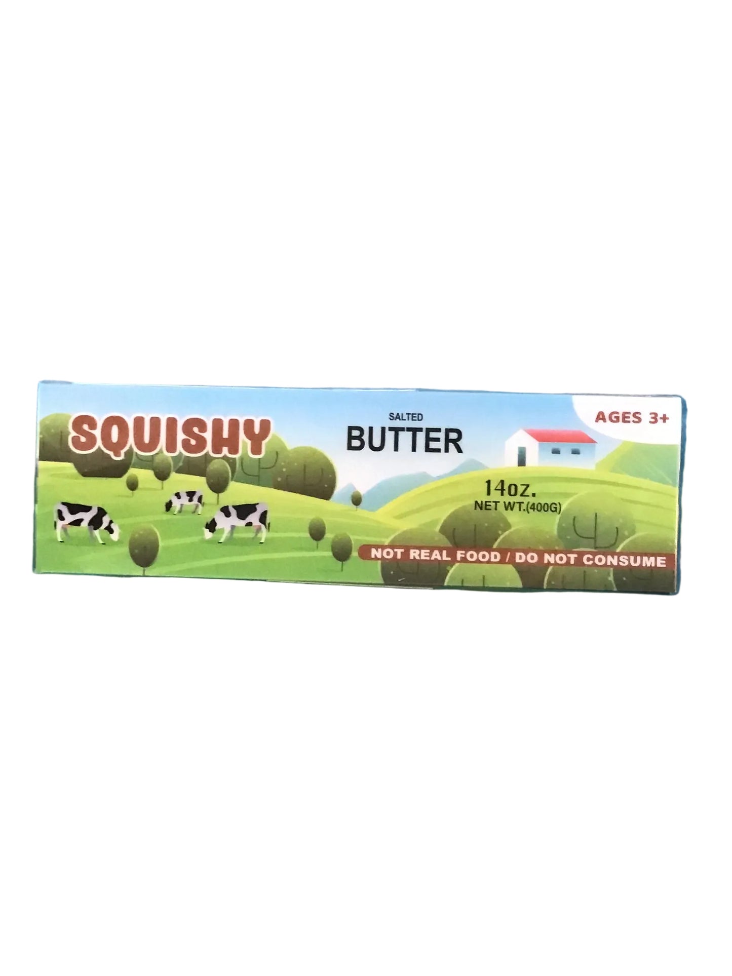 SQUISHY COCONUT OIL BUTTER