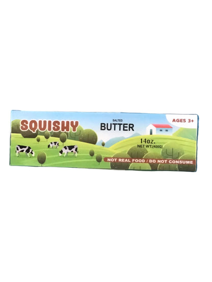 SQUISHY COCONUT OIL BUTTER