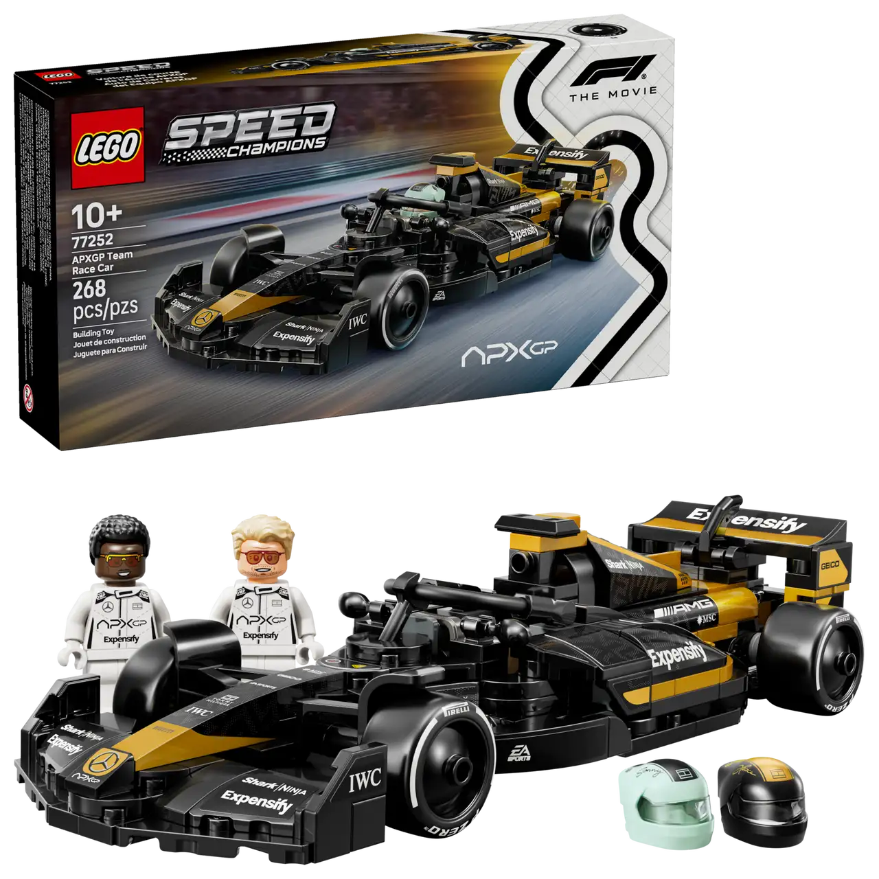 LEGO 77252 SPEED APXGP TEAM RACE CAR F1