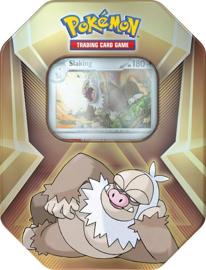 POKEMON TCG TRIPLE WHAMMY TIN