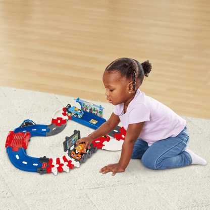 VTECH TOOT TOOT V RACERS PIT STOP