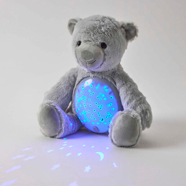 JIGGLE & GIGGLE NIGHT LIGHT GREY BEAR
