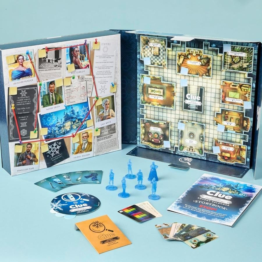 CLUE ADVENT NEED TO EDIT PLEASE