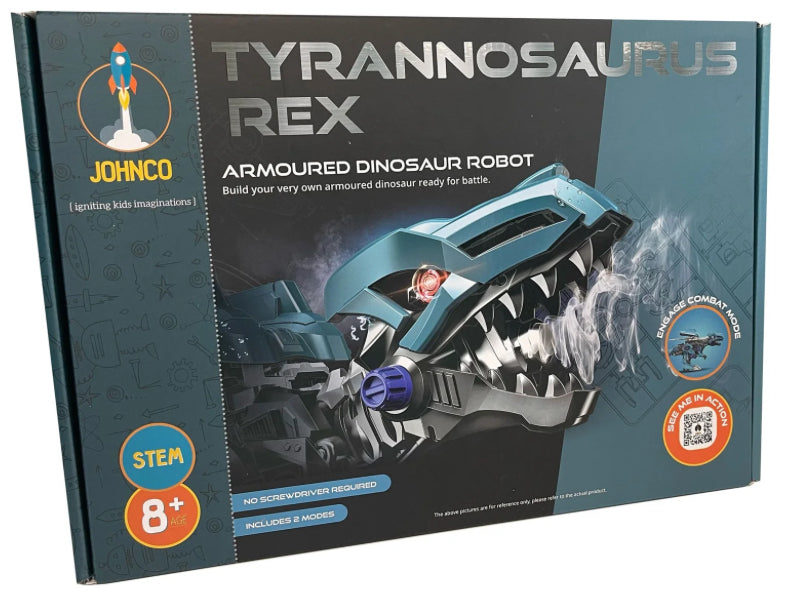 TYRANNOSAURUS REX - AMOURED ROBOT