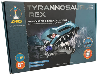 TYRANNOSAURUS REX - AMOURED ROBOT