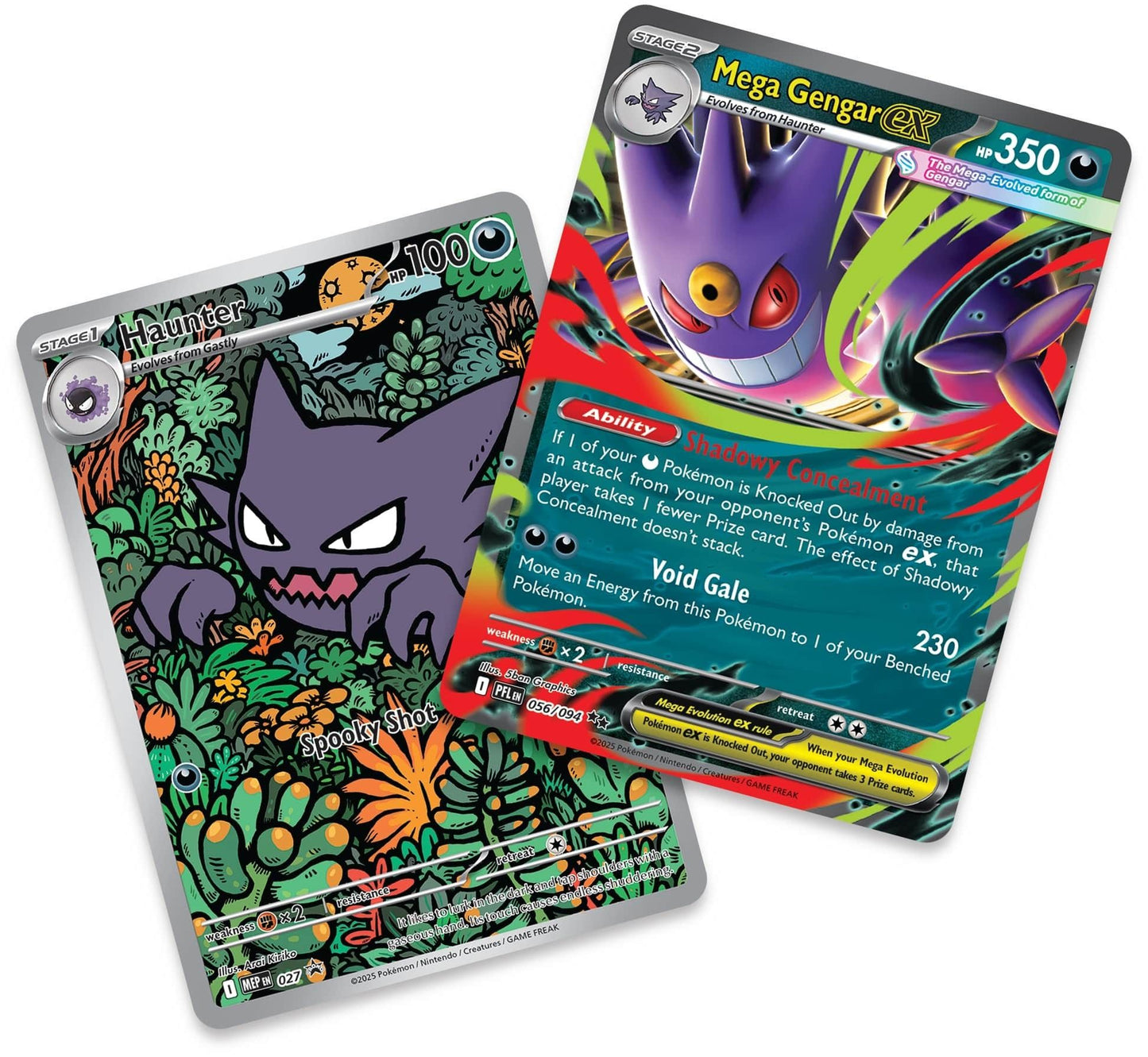 POKEMON TCG MEGA GENGAR & MEGA DECK