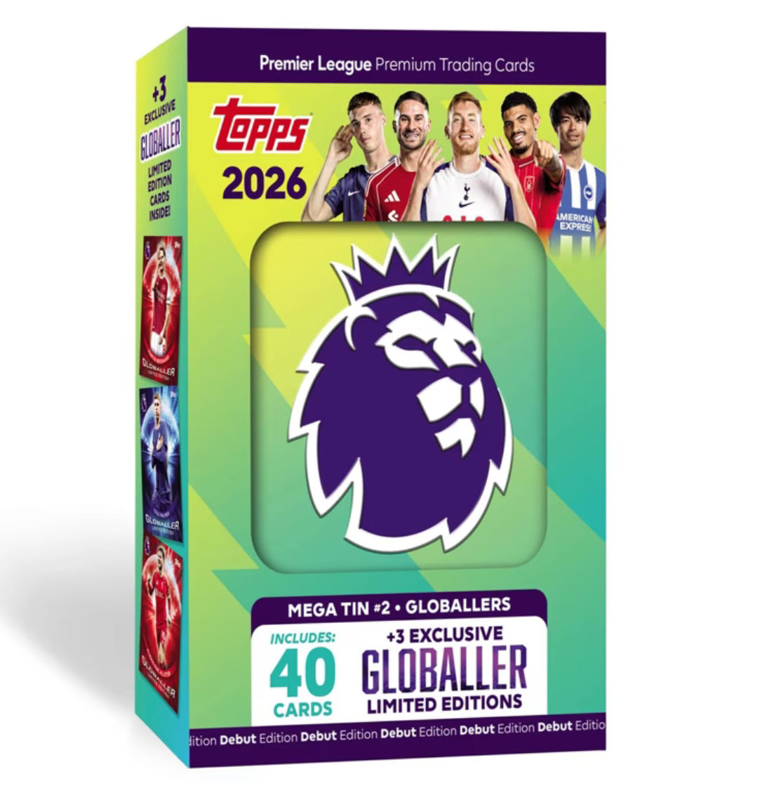 TOPPS 2026 PREMIER LEAGUE SUPER TIN