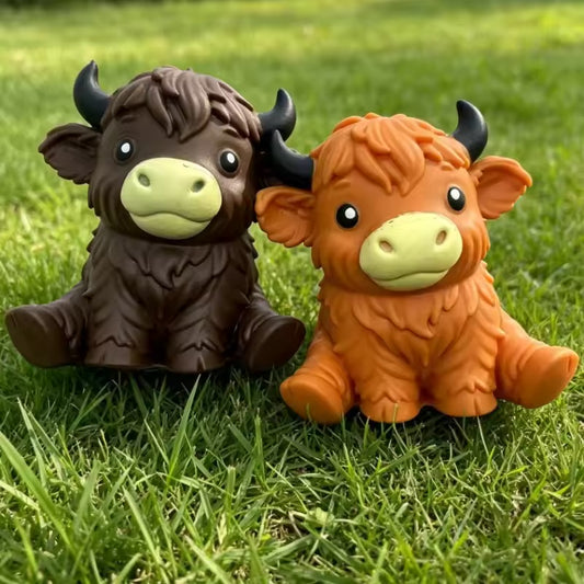 JUMBO SQUISHY HIGHLAND COW