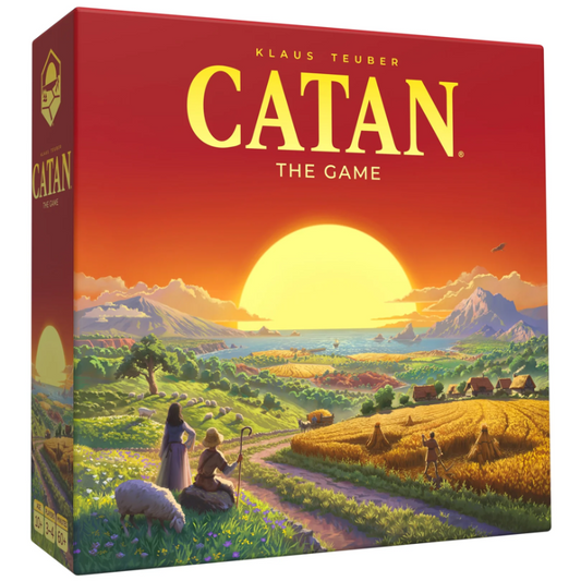 GAME CATAN 6TH EDITION