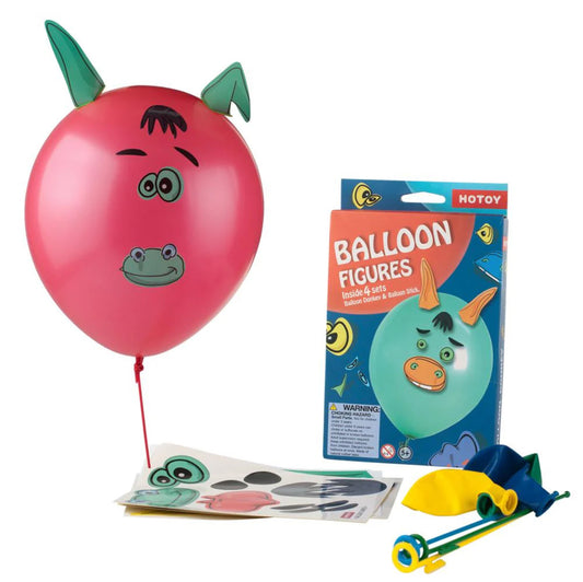 P/POP FUNNY BALLOON MONSTERS