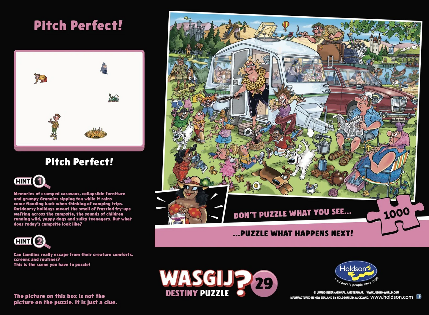 PUZZLE 1000PC WASGIJ #29 PITCH PERFECT
