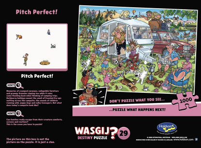 PUZZLE 1000PC WASGIJ #29 PITCH PERFECT