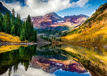 PUZZLE 1000PC ASPEN COLORADO NEW