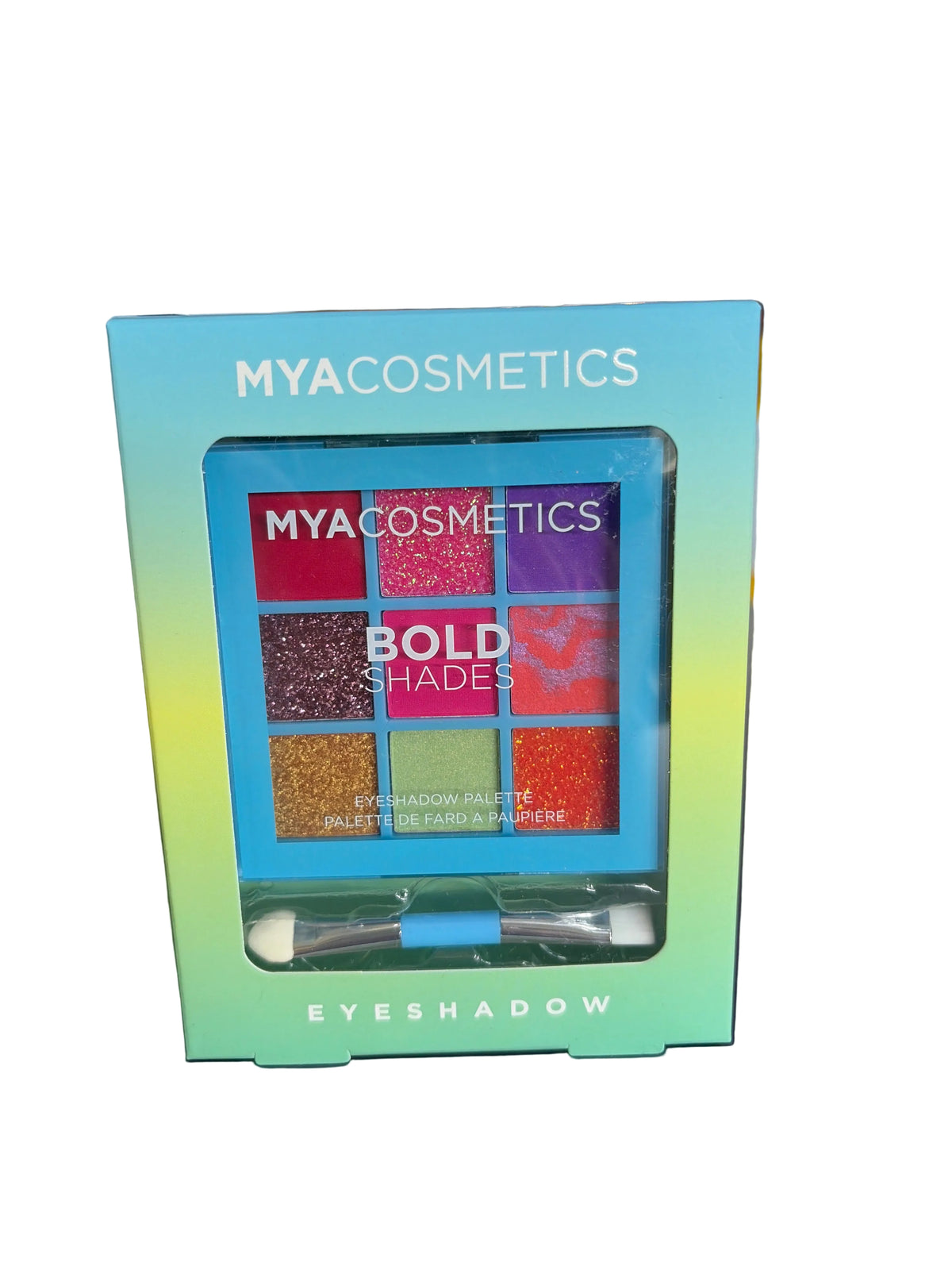 MYA EYESHADOW BOLD SHADES