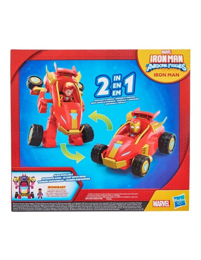 IRON MAN 2 IN 1 MECH VEHICLE IRON MAN