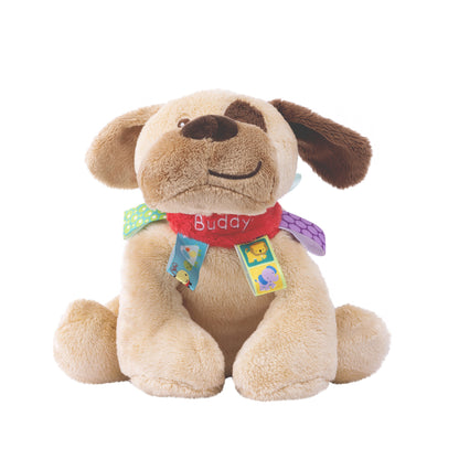 PLUSH MARY MEYER TAGGIES BUDDY DOG