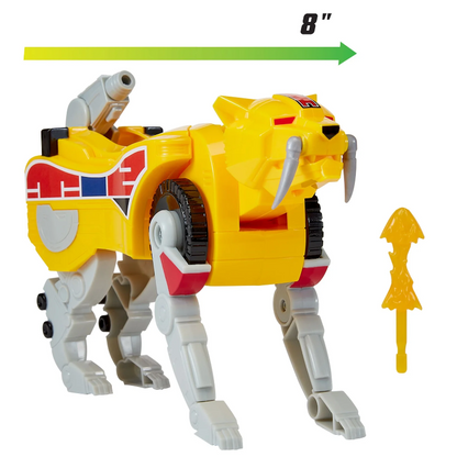 POWER RANGERS DINOZORD SABERTOOTH TIGER