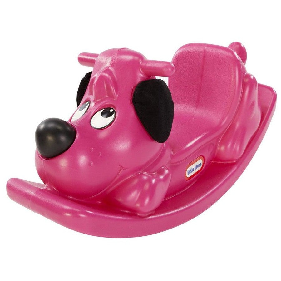 L/T ROCKING PUPPY MAGENTA