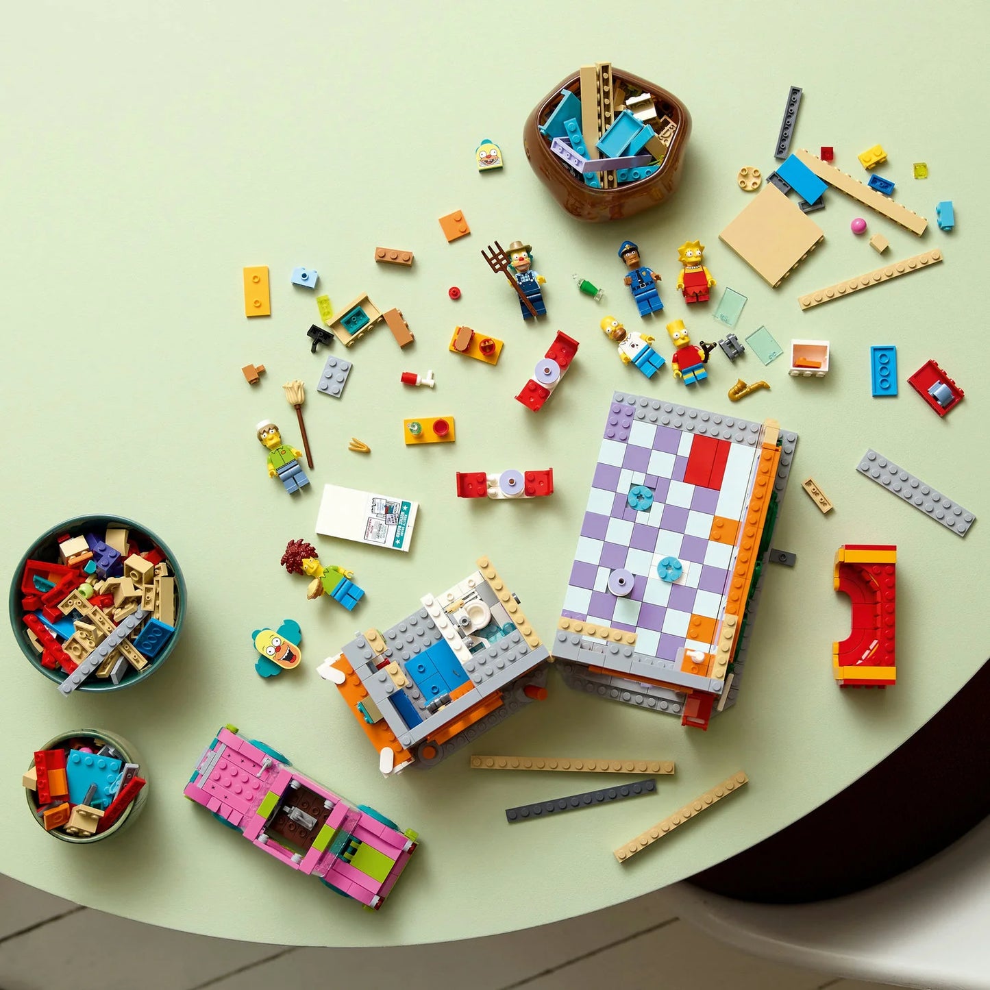 LEGO 10352 ICON THE SIMPSONS KRUSTY BURG