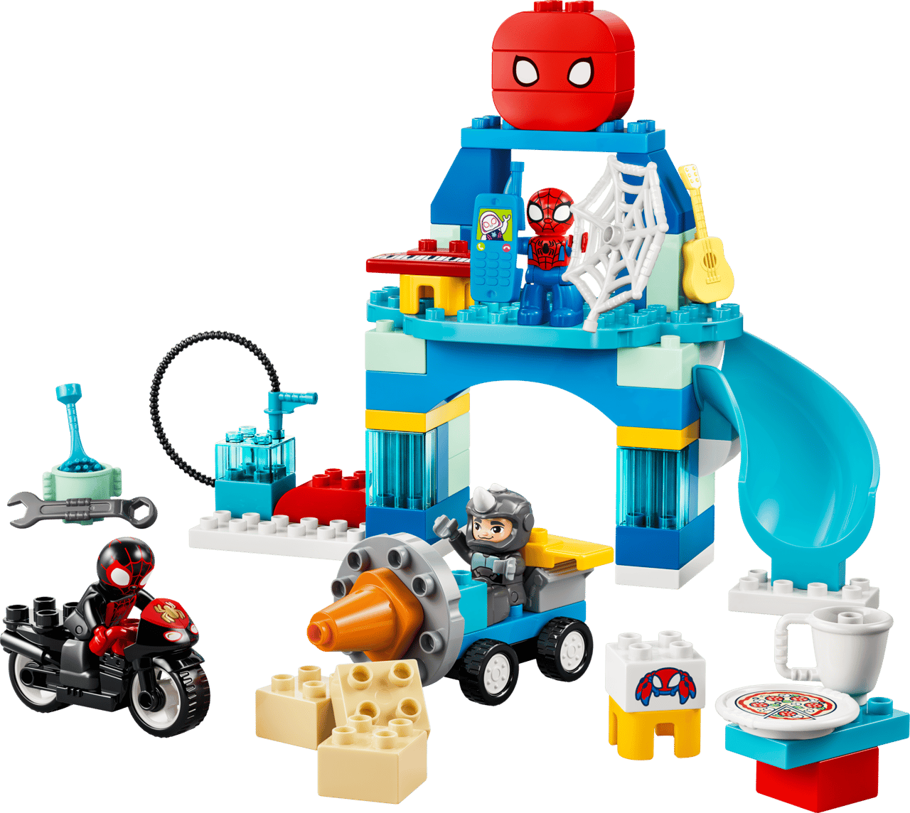 LEGO 10464 DUPLO TEAM SPIDEY WEBQUARTER