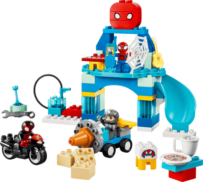 LEGO 10464 DUPLO TEAM SPIDEY WEBQUARTER