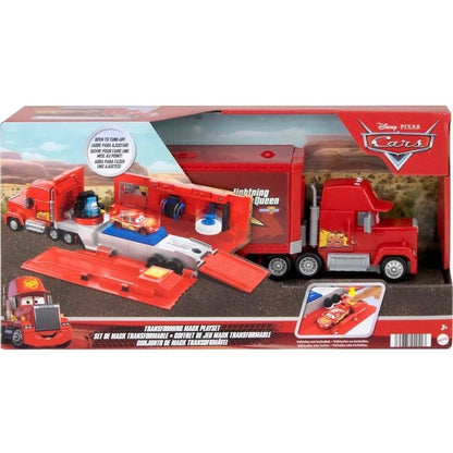CARS TRANFORMING MACK PLAYSET