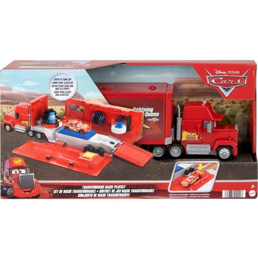 CARS TRANFORMING MACK PLAYSET