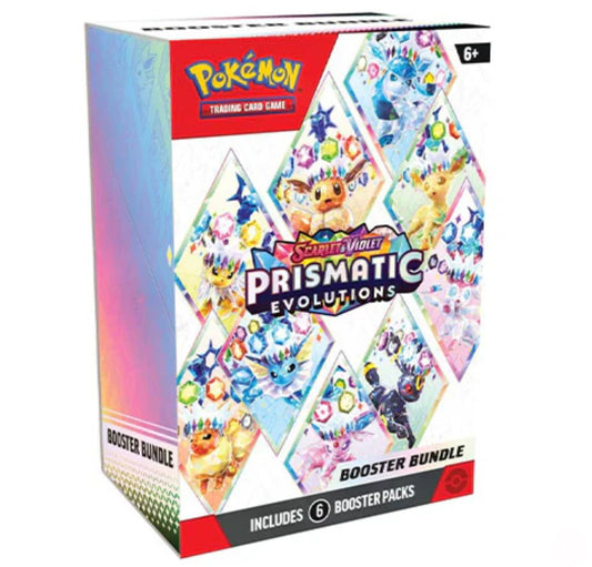 POKEMON TCG PRISMATIC BOOSTER BUNDLE