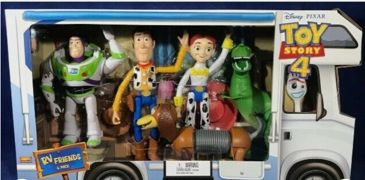 Toy Story Friends Fun Pack