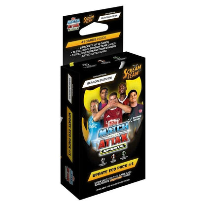 TOPPS MATCH ATTAX 2025/26 SCREAM ECO PK