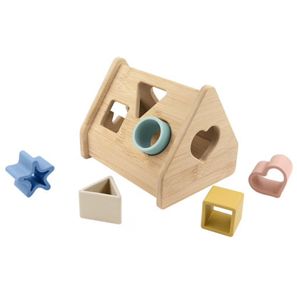 F/P WOODEN SILICONE SHAPE SORTER