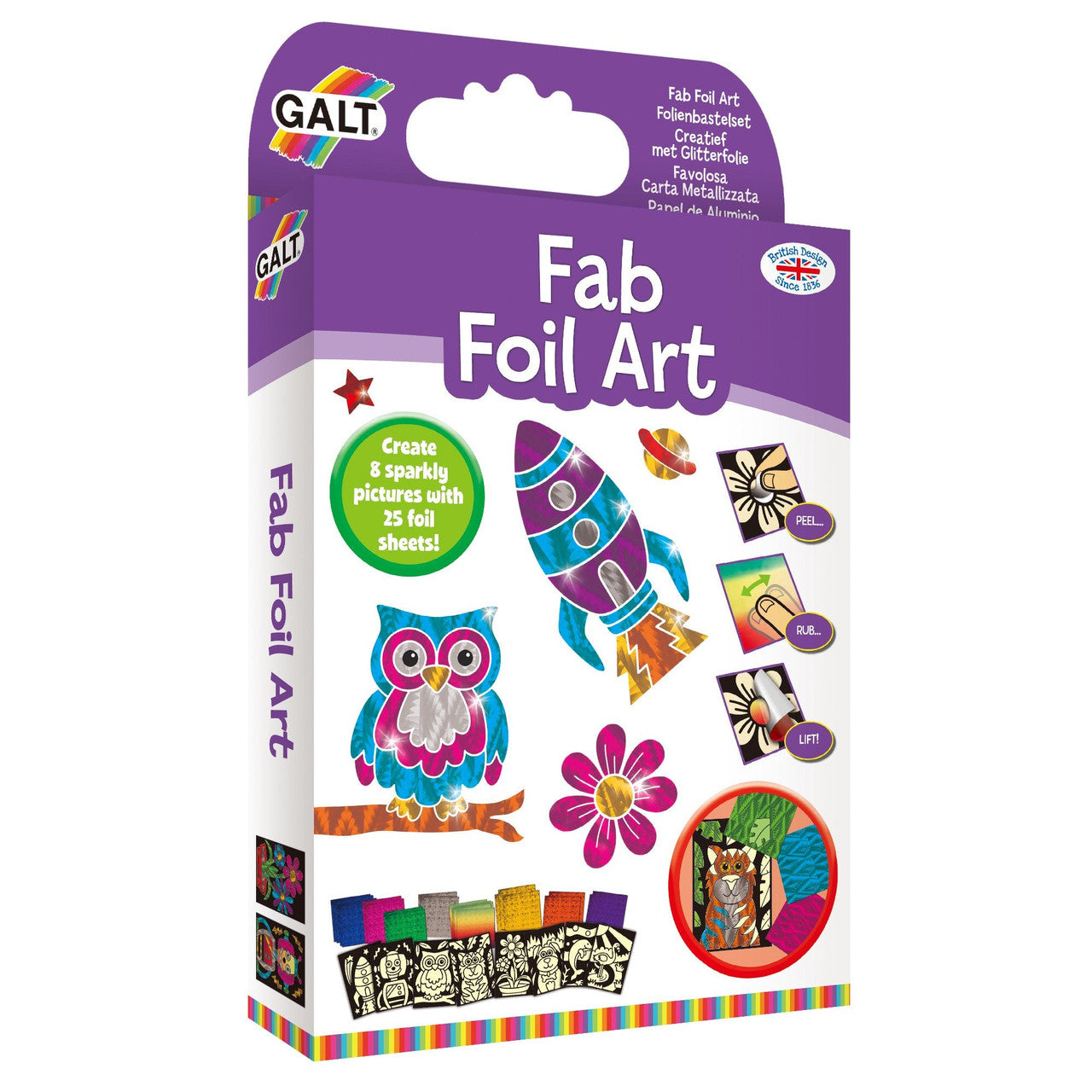 GALT FAB FOIL ART
