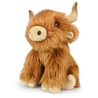 PLUSH LIL FRIEND HIGHLAND COW 30CM