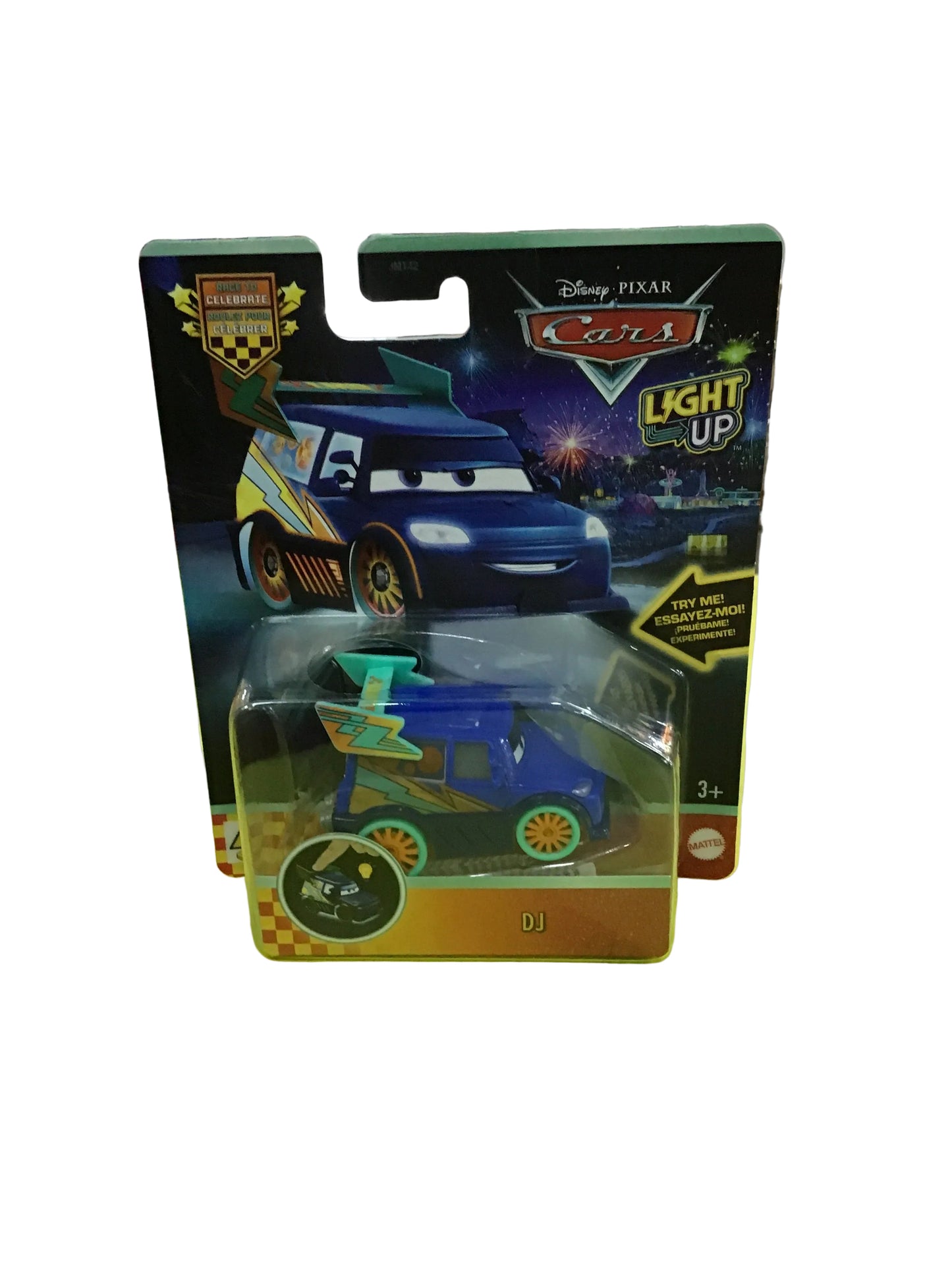 CARS LIGHT UP VEHICLE ASSORTMENT