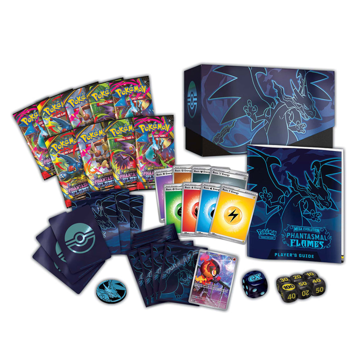 POKEMON TCG PHANTASMAL FLAME TRAINER BOX