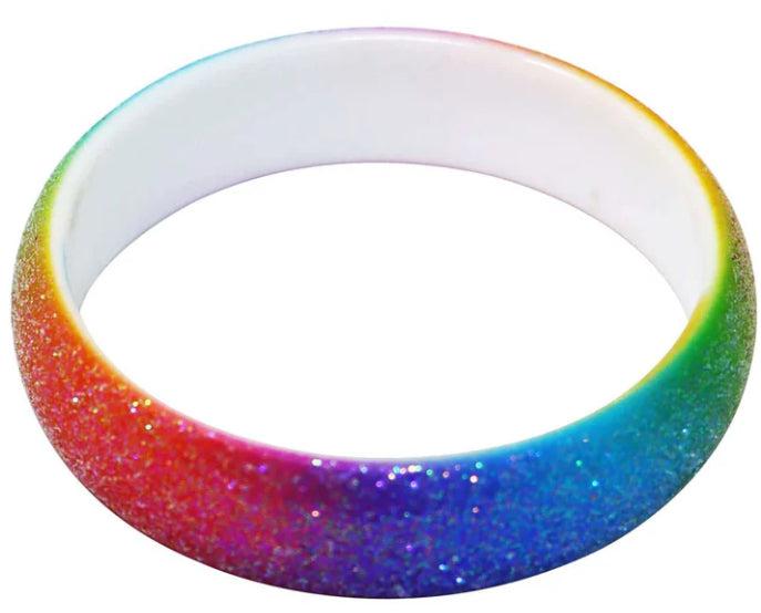 P/POP BC406 SPARKLY GLITTER OMBRE BANGLE