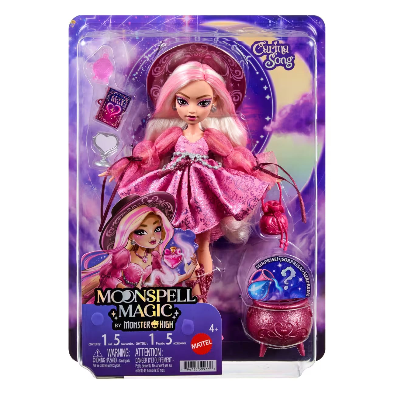 MOONSPELL MAGIC DOLL CARINA SONG