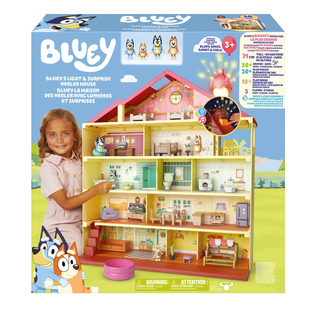 BLUEY SURPRISE HOME PLAYSET