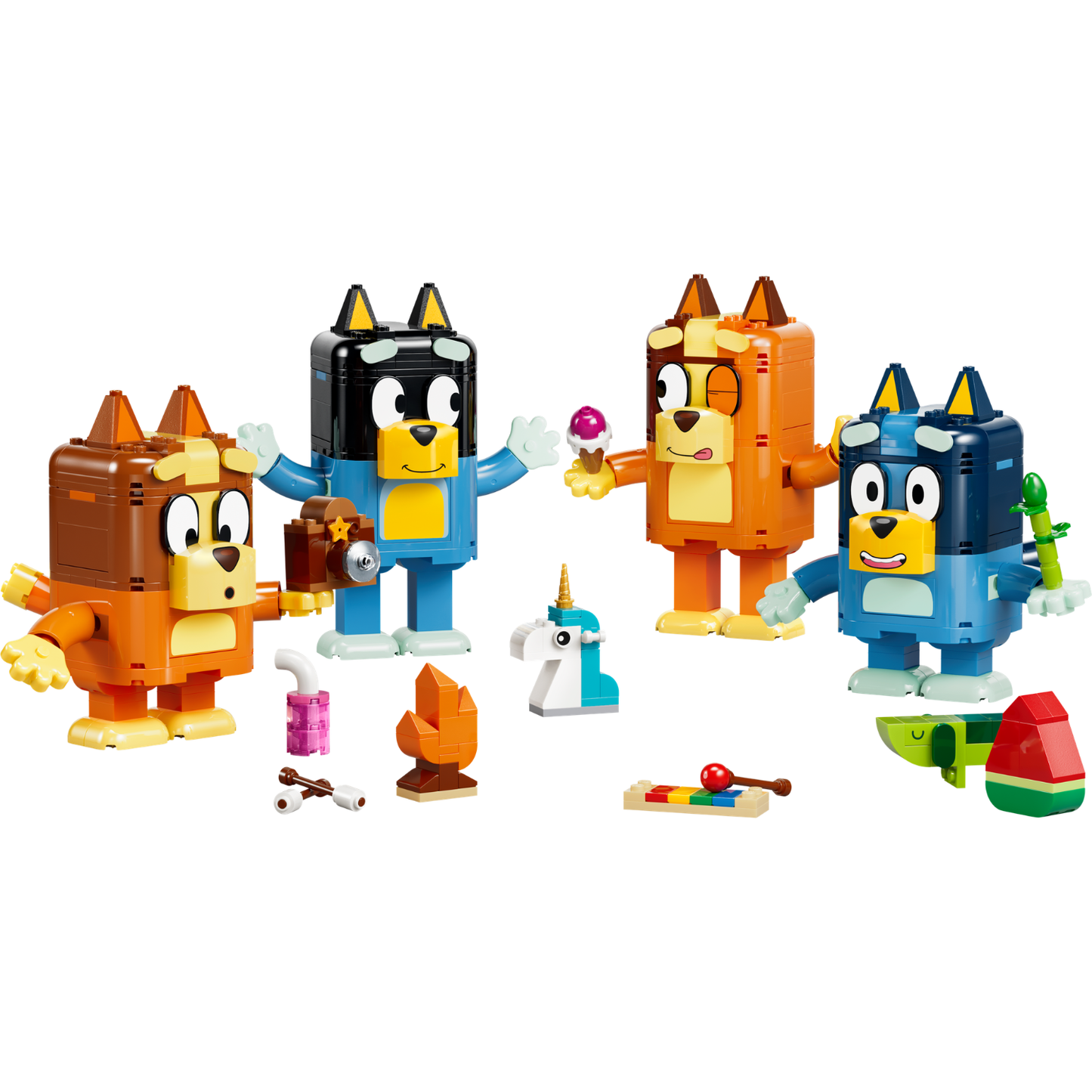 LEGO 11217 BLUEY BRICK-BUILT BLUEY FAMIL