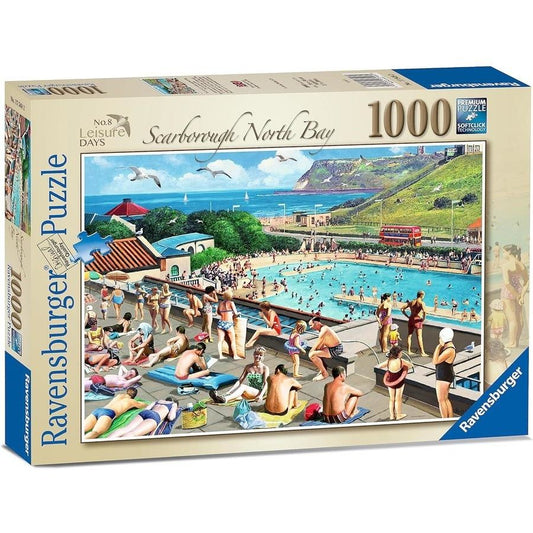 PUZZLE 1000PC LEISURE DAYS 8 SCARBOROUGH