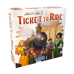 GAME TICKET TO RIDE REFRESH