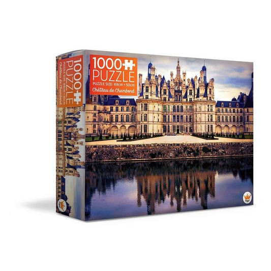 PUZZLE 1000PC TRAVEL SERIES 1 AST