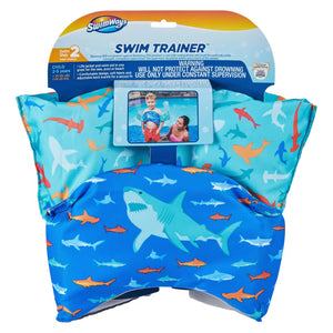 SWIM TRAINER LIFE JACKET SHARK