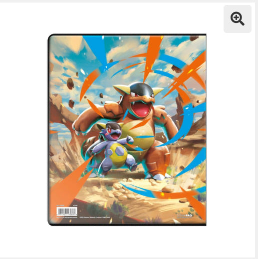 POKEMON TCG PORTFOLIO 9 PKT HOLDS 252