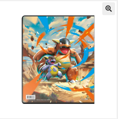 POKEMON TCG PORTFOLIO 9 PKT HOLDS 252