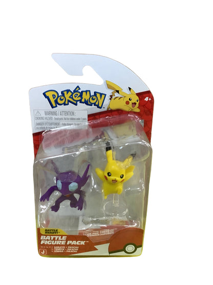 POKEMON BATTLE FIGURE PCK ASST